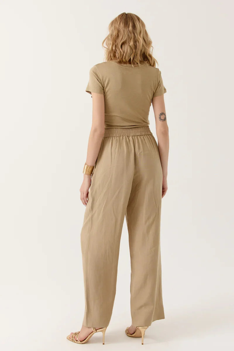 Camiseta Enira Beige