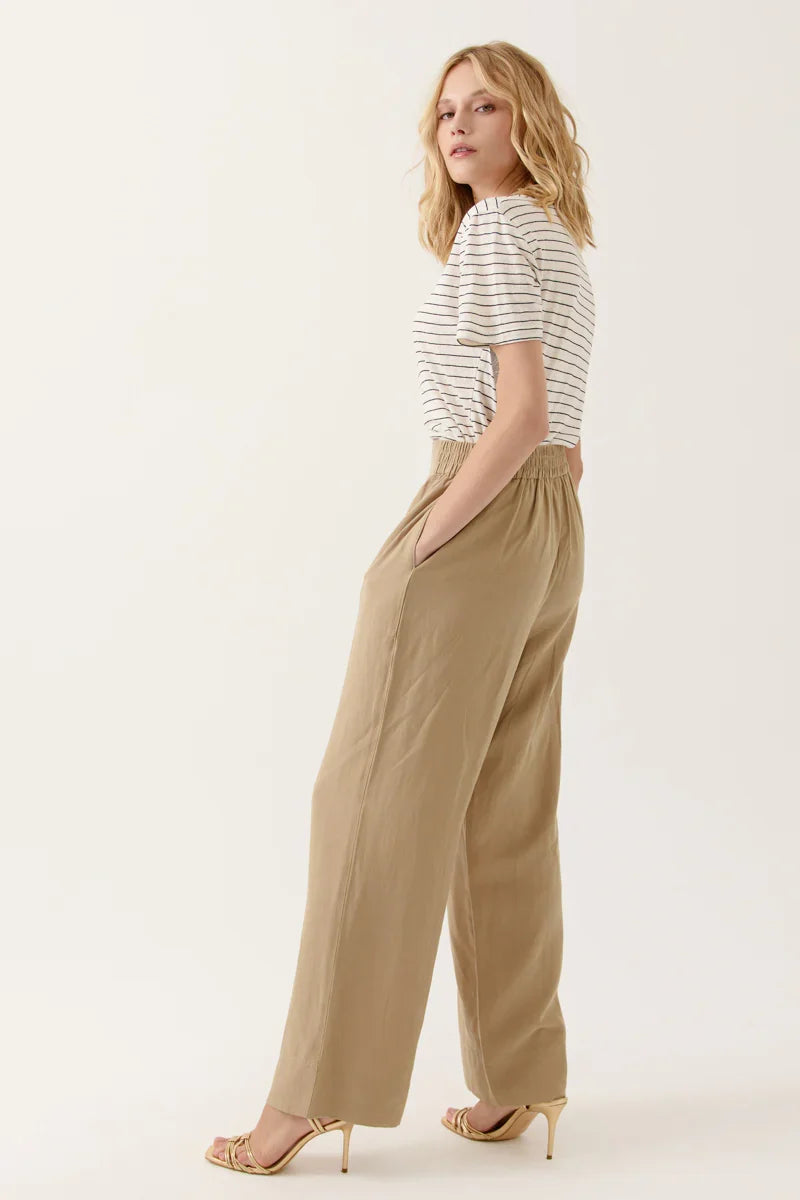 Camiseta Lena Crema