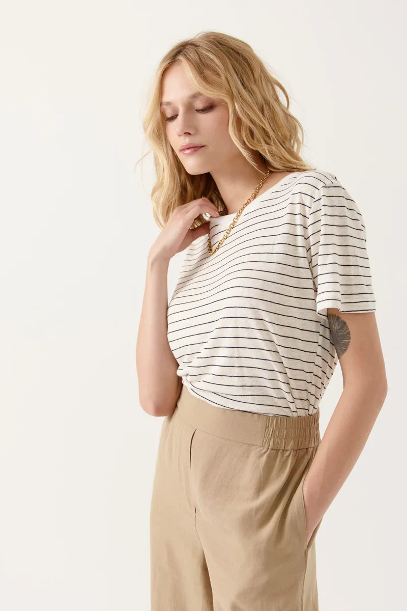 Camiseta Lena Crema