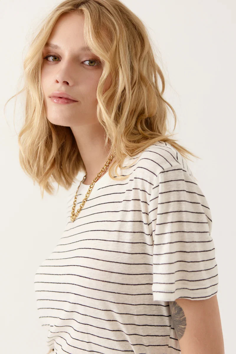 Camiseta Lena Crema