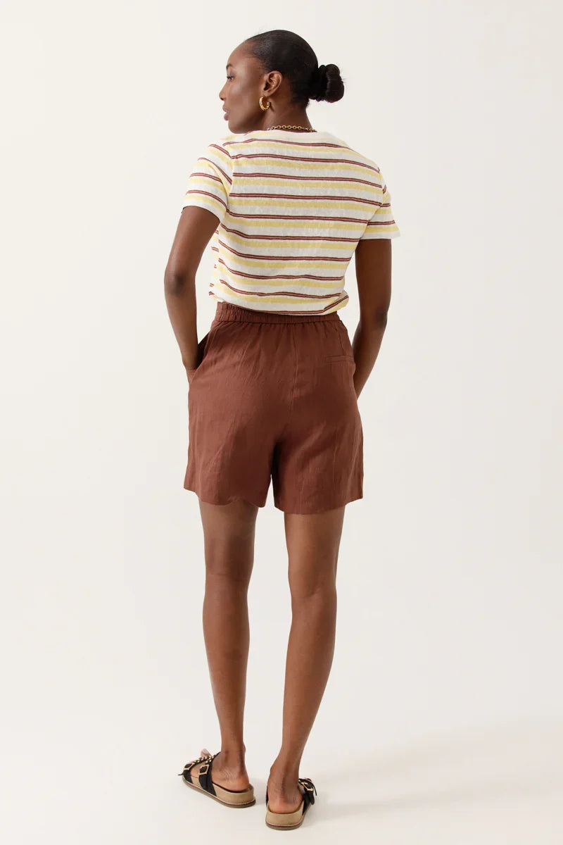 Camiseta Loumira Amarillo