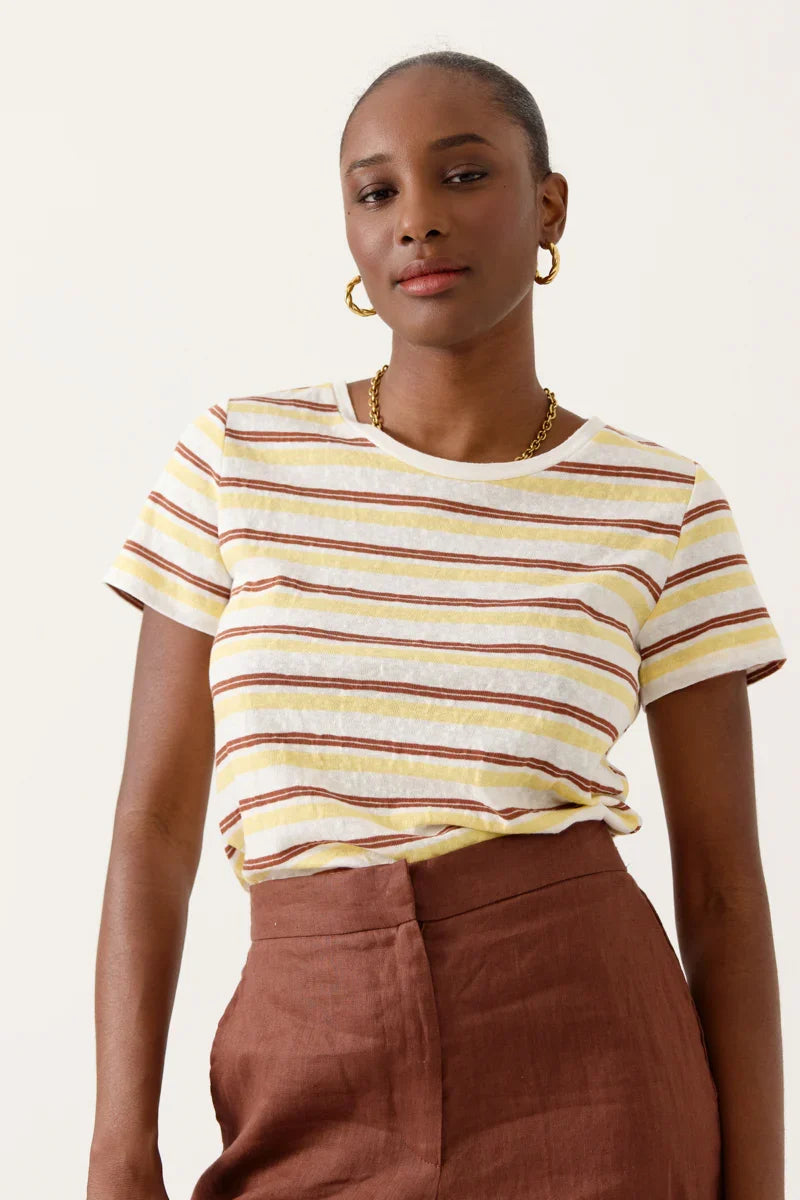 Camiseta Loumira Amarillo