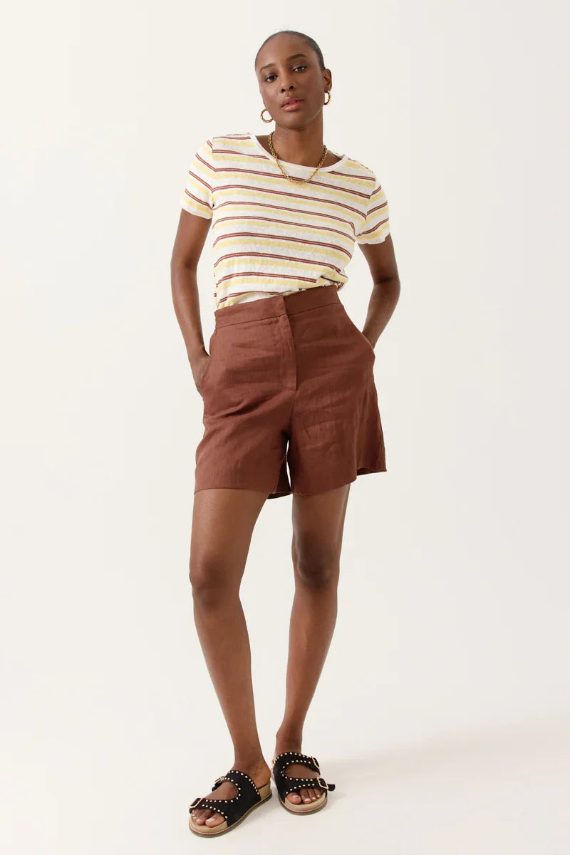 Camiseta Loumira Amarillo