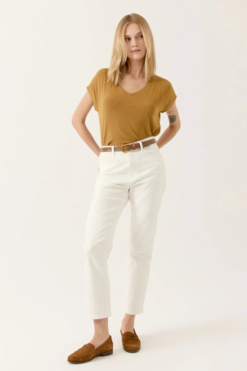 Camiseta Lison Camel