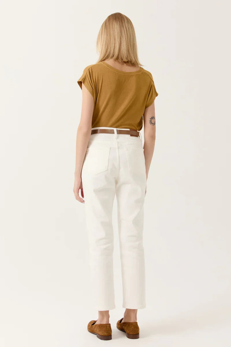 Camiseta Lison Camel