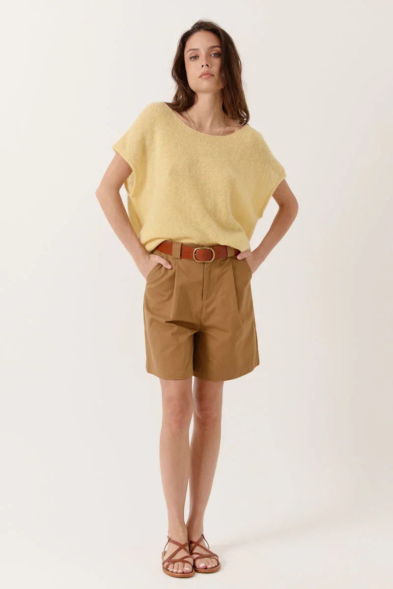 Top Azena Amarillo