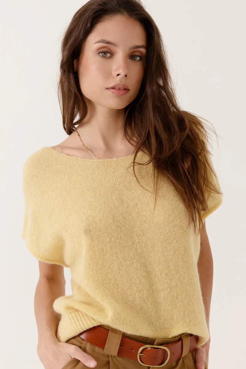 Top Azena Amarillo