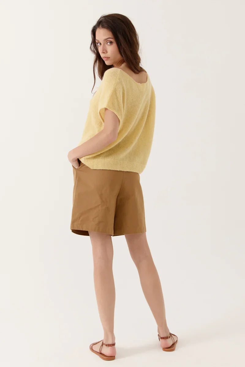 Top Azena Amarillo