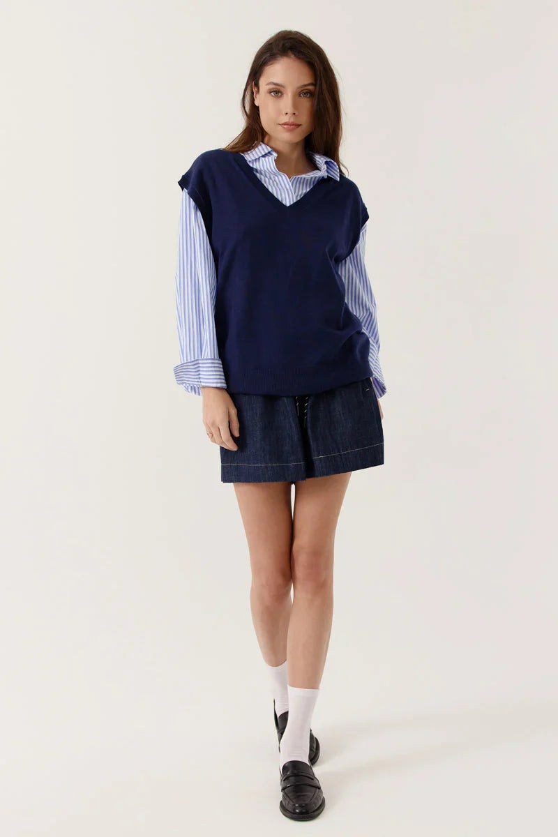 Jersey Alezia Azul