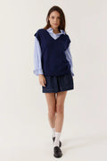 Jersey Alezia Azul
