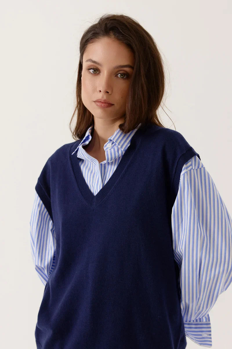 Jersey Alezia Azul