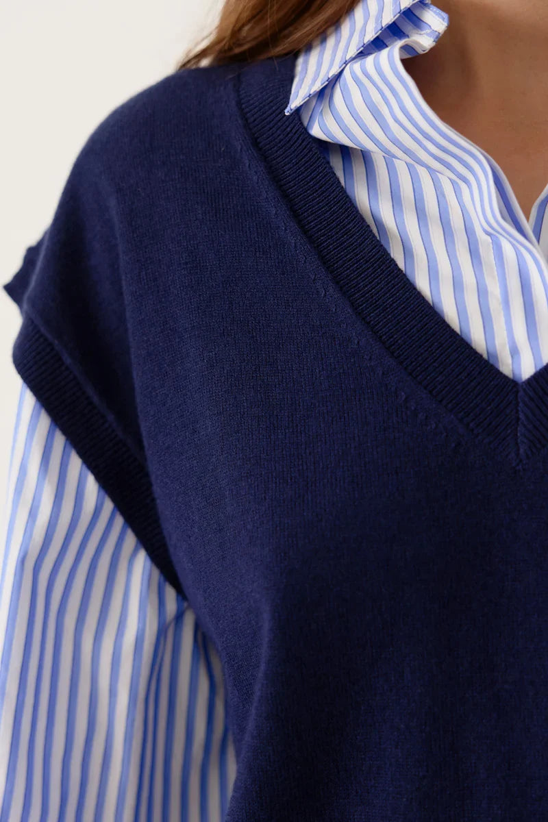 Jersey Alezia Azul