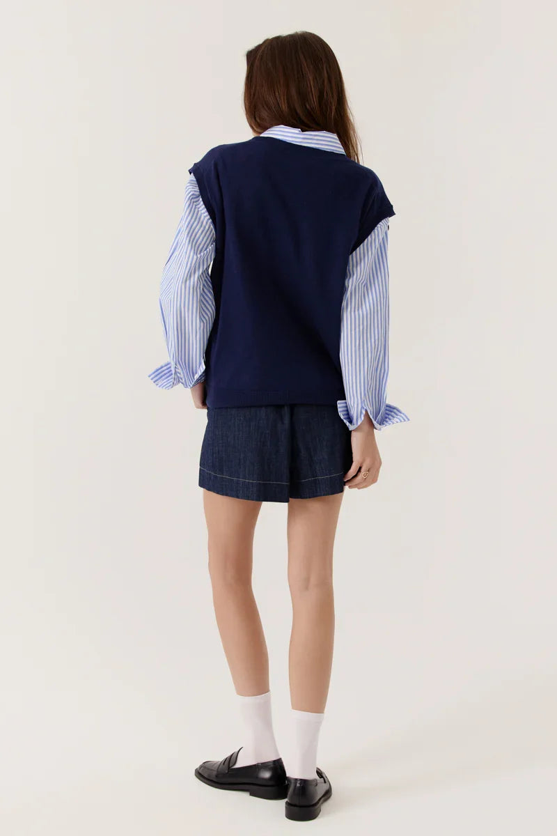 Jersey Alezia Azul