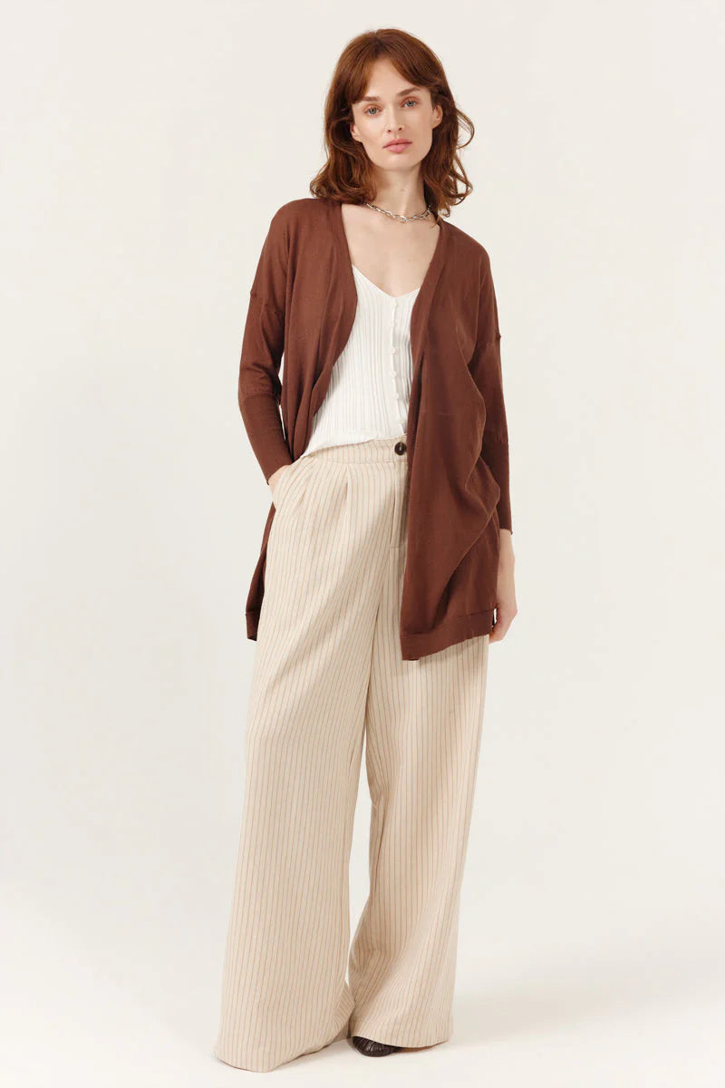 Cardigan Illina Marrón