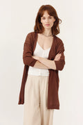 Cardigan Illina Marrón