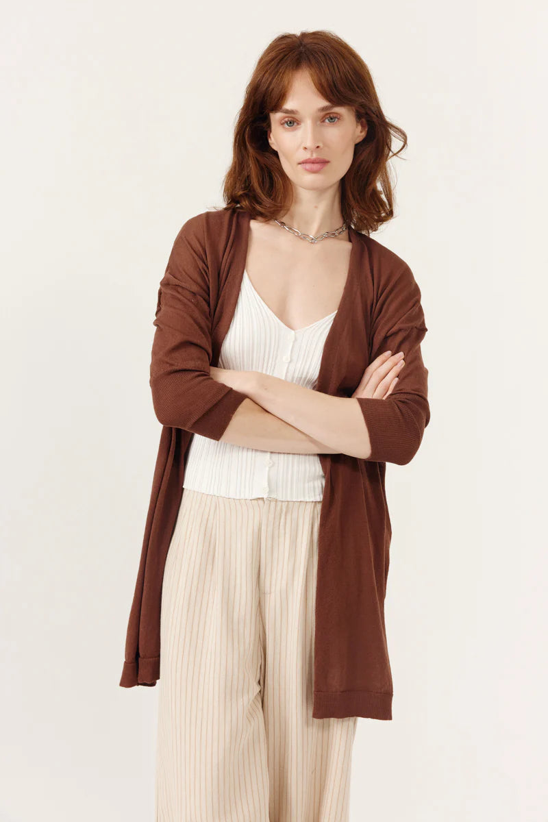 Cardigan Illina Marrón