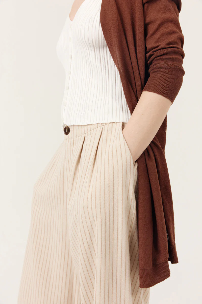 Cardigan Illina Marrón