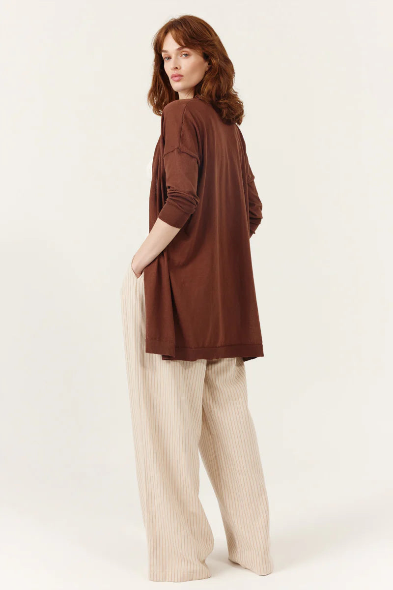 Cardigan Illina Marrón