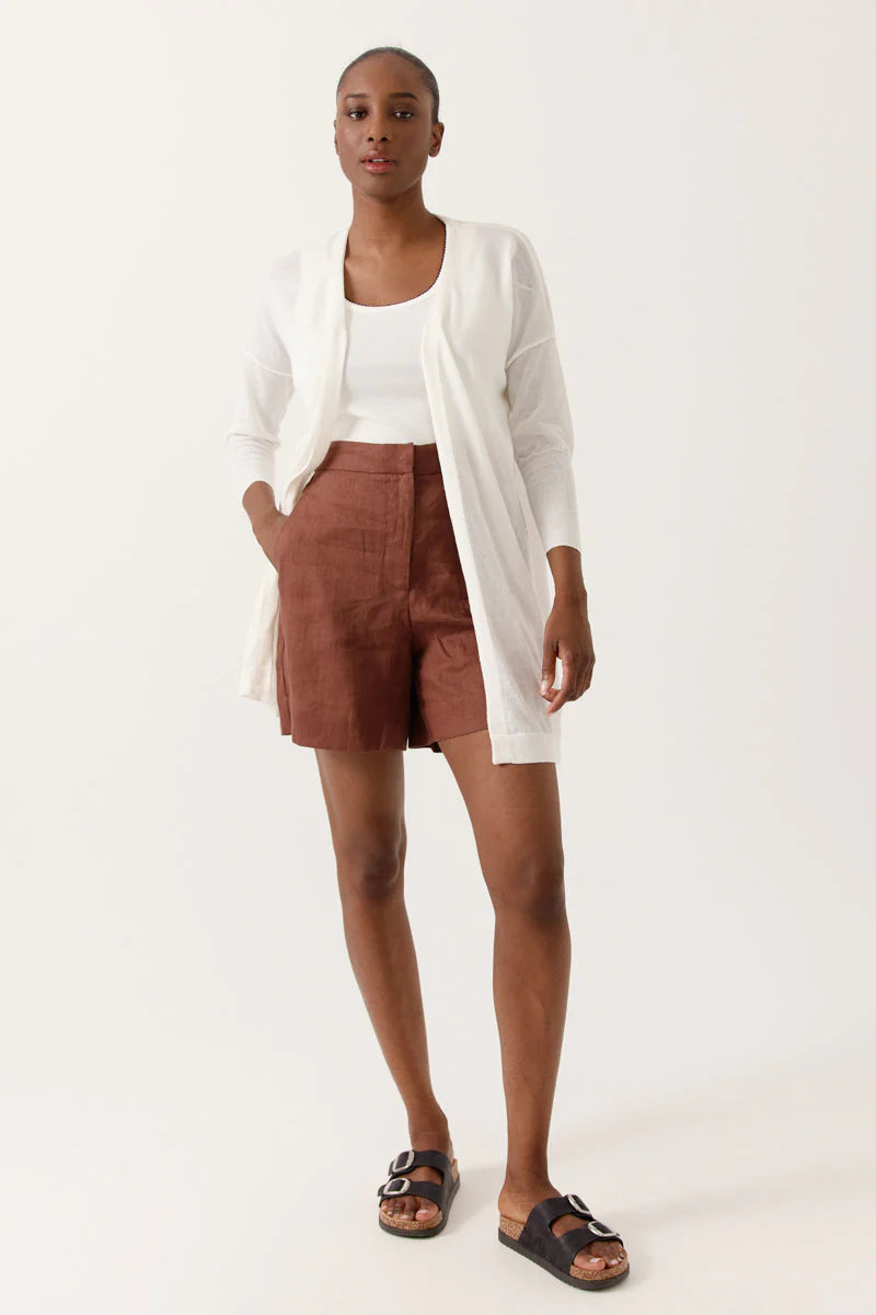 Cardigan Illina Blanco
