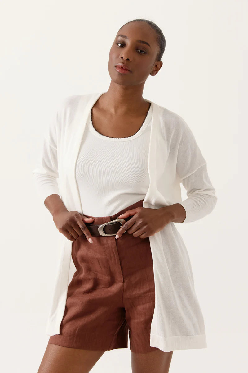 Cardigan Illina Blanco