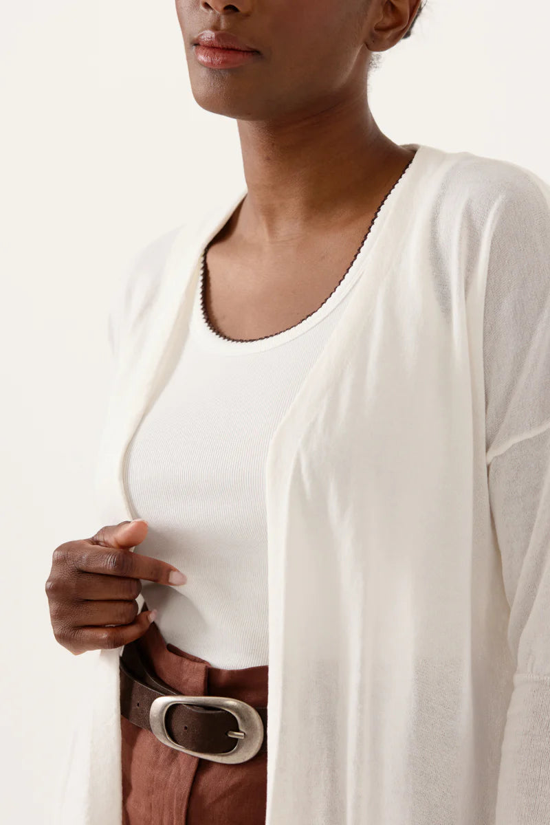 Cardigan Illina Blanco
