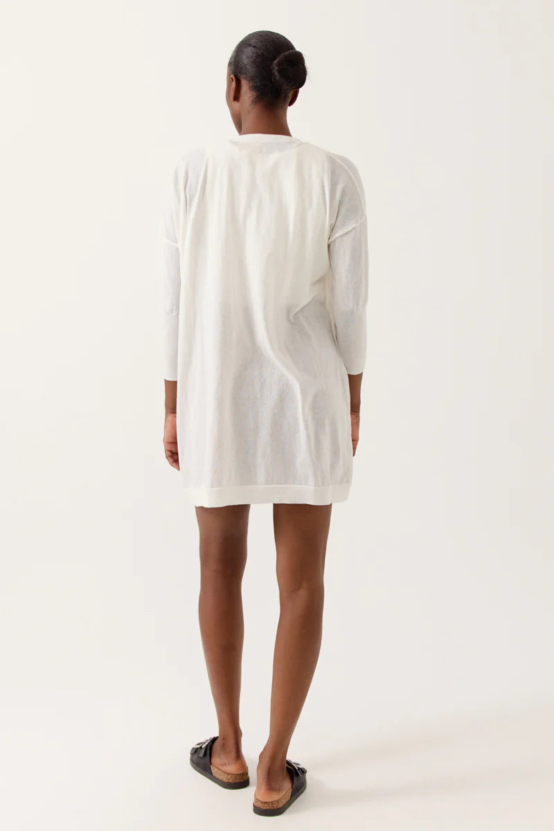 Cardigan Illina Blanco
