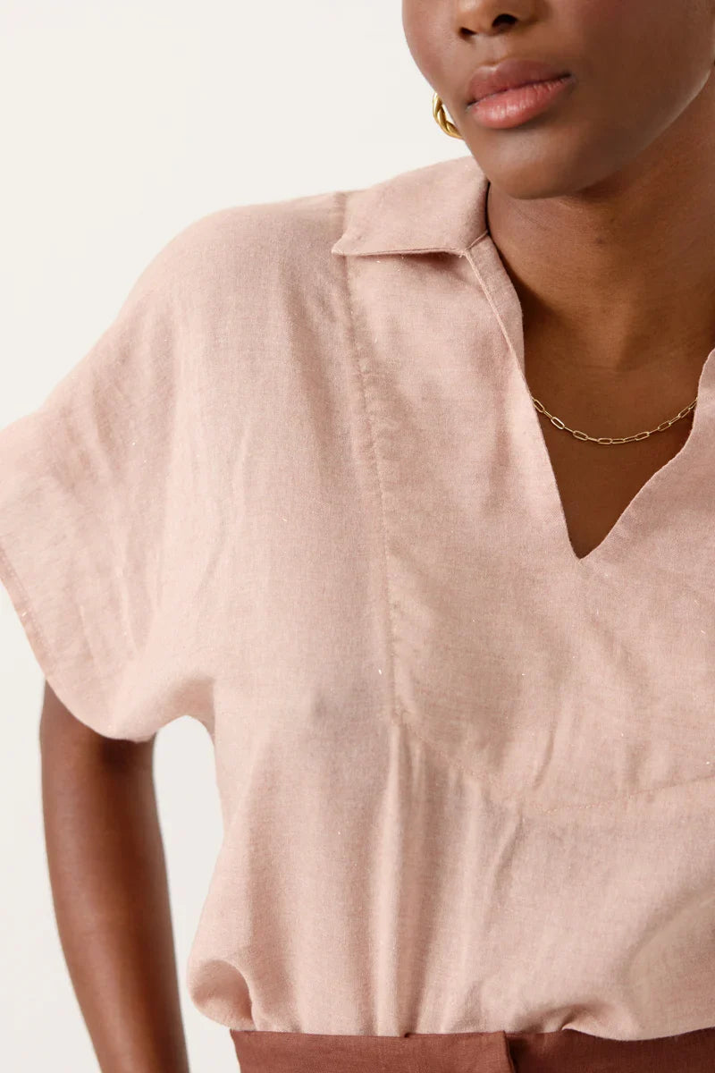 Blusa Cassara Rosa