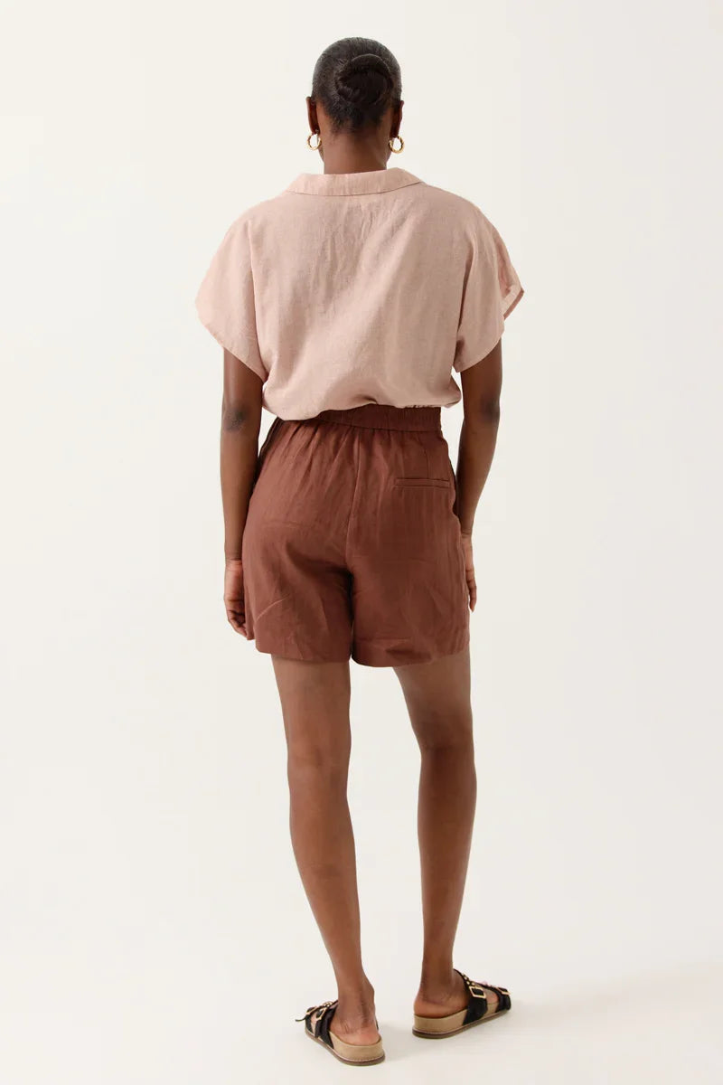 Blusa Cassara Rosa