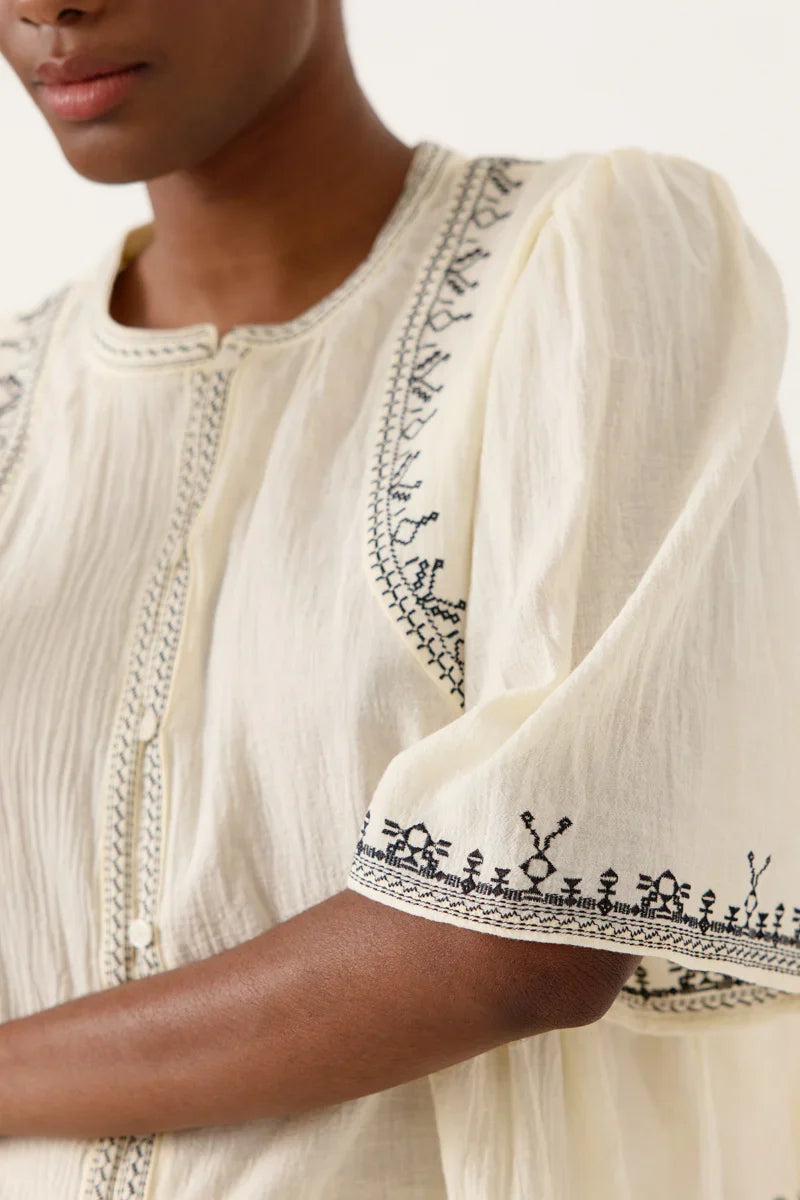 Blusa Melisca Beige