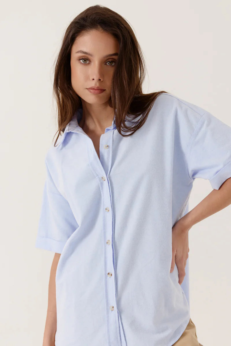 Camisa Addison Azul