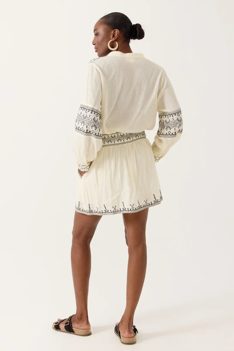 Blusa Erania Beige