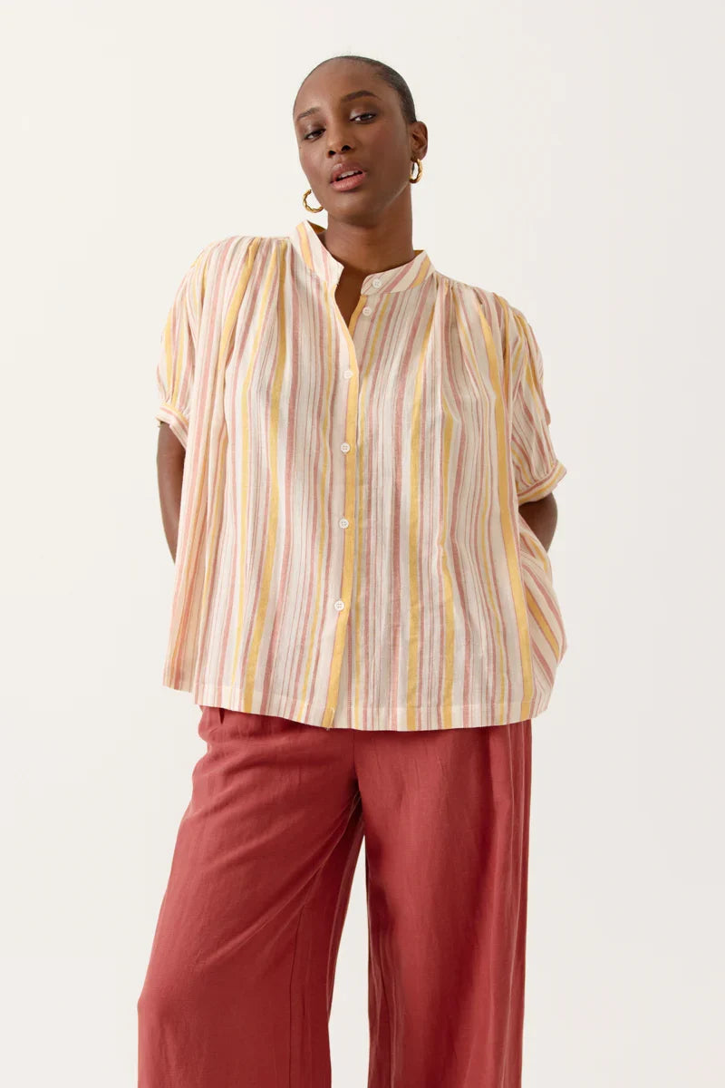 Camisa Cylaria Terracota