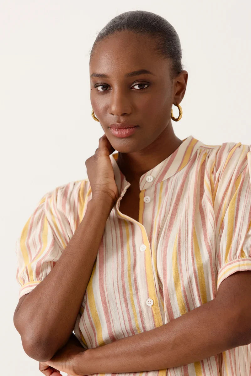 Camisa Cylaria Terracota