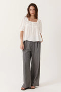Camisa Blanca Chainese