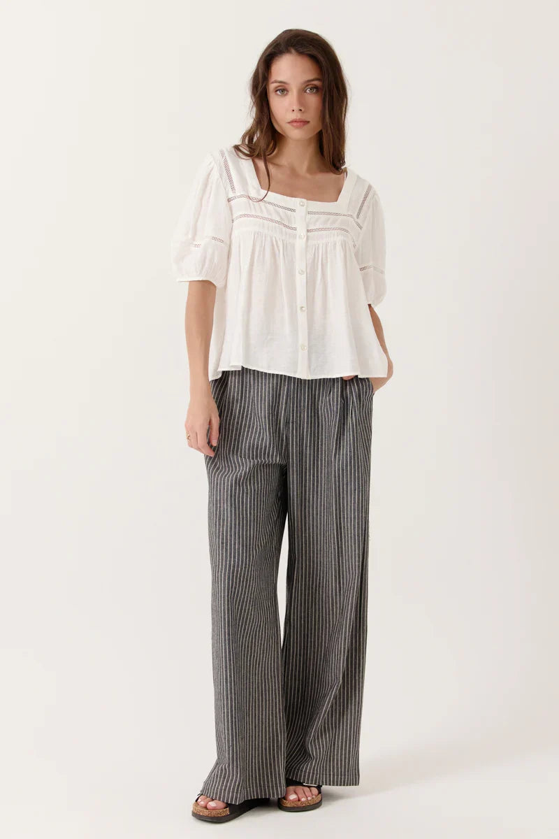 Camisa Blanca Chainese