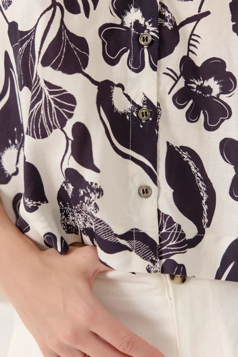 Camisa Flores Amesia