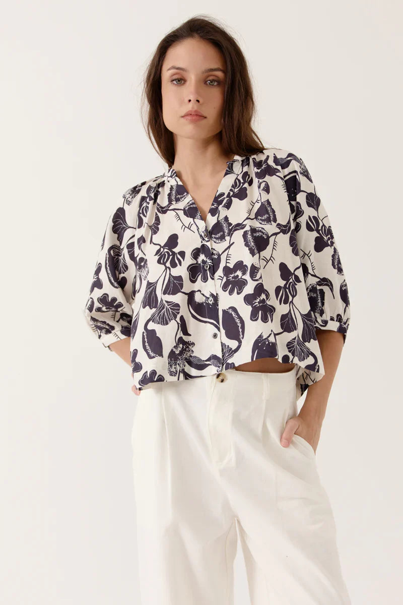 Camisa Flores Amesia
