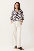 Camisa Flores Amesia