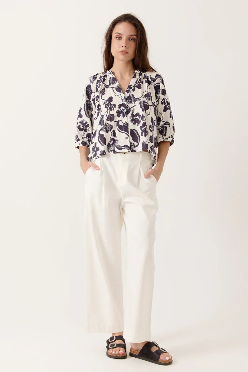 Camisa Flores Amesia