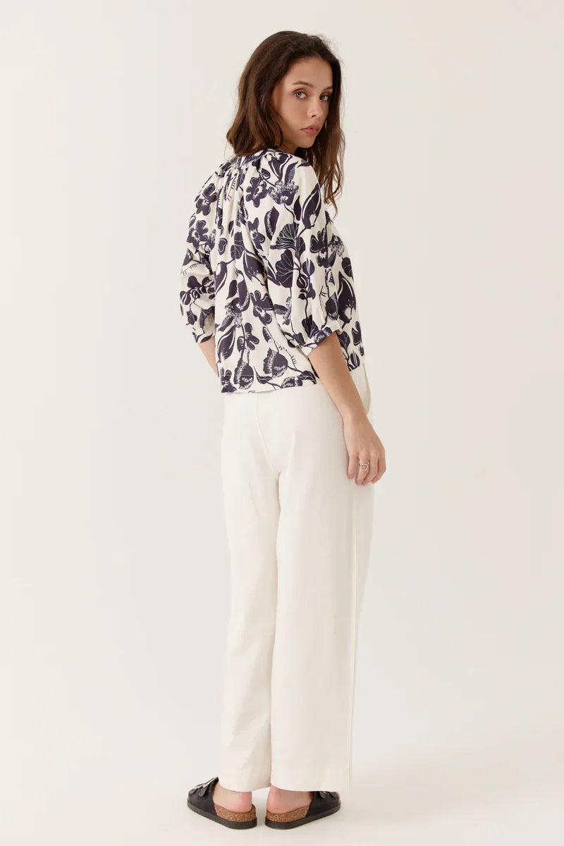 Camisa Flores Amesia