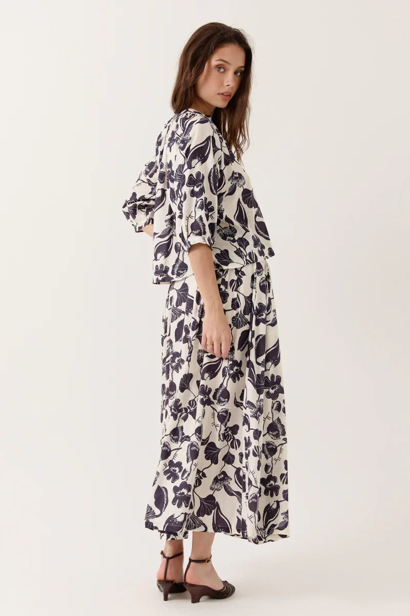 Falda Floral Cethia