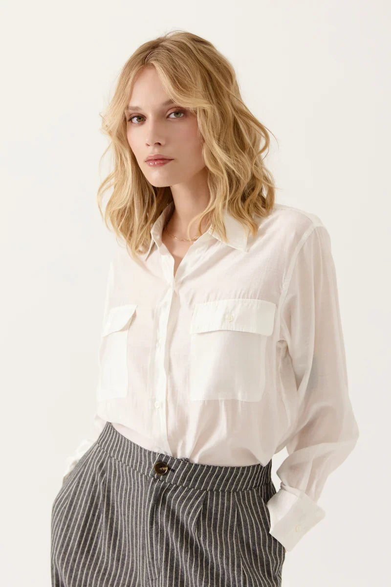 Camisa Blanca Aresia
