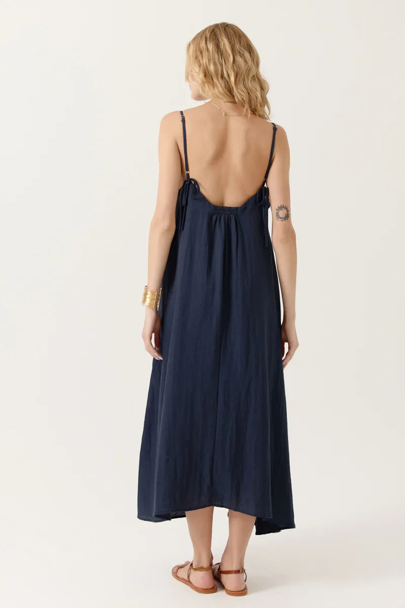 Vestido Brooke Azul