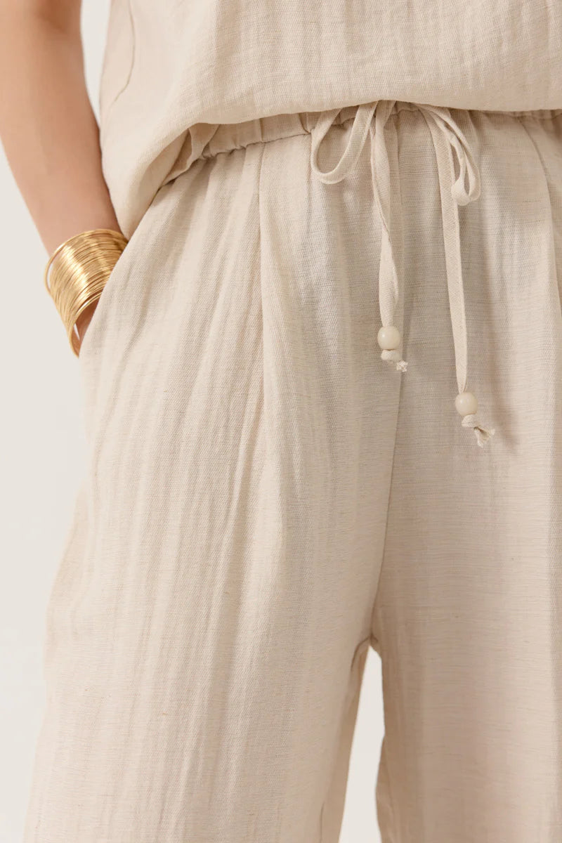 Pantalón Cameron Beige