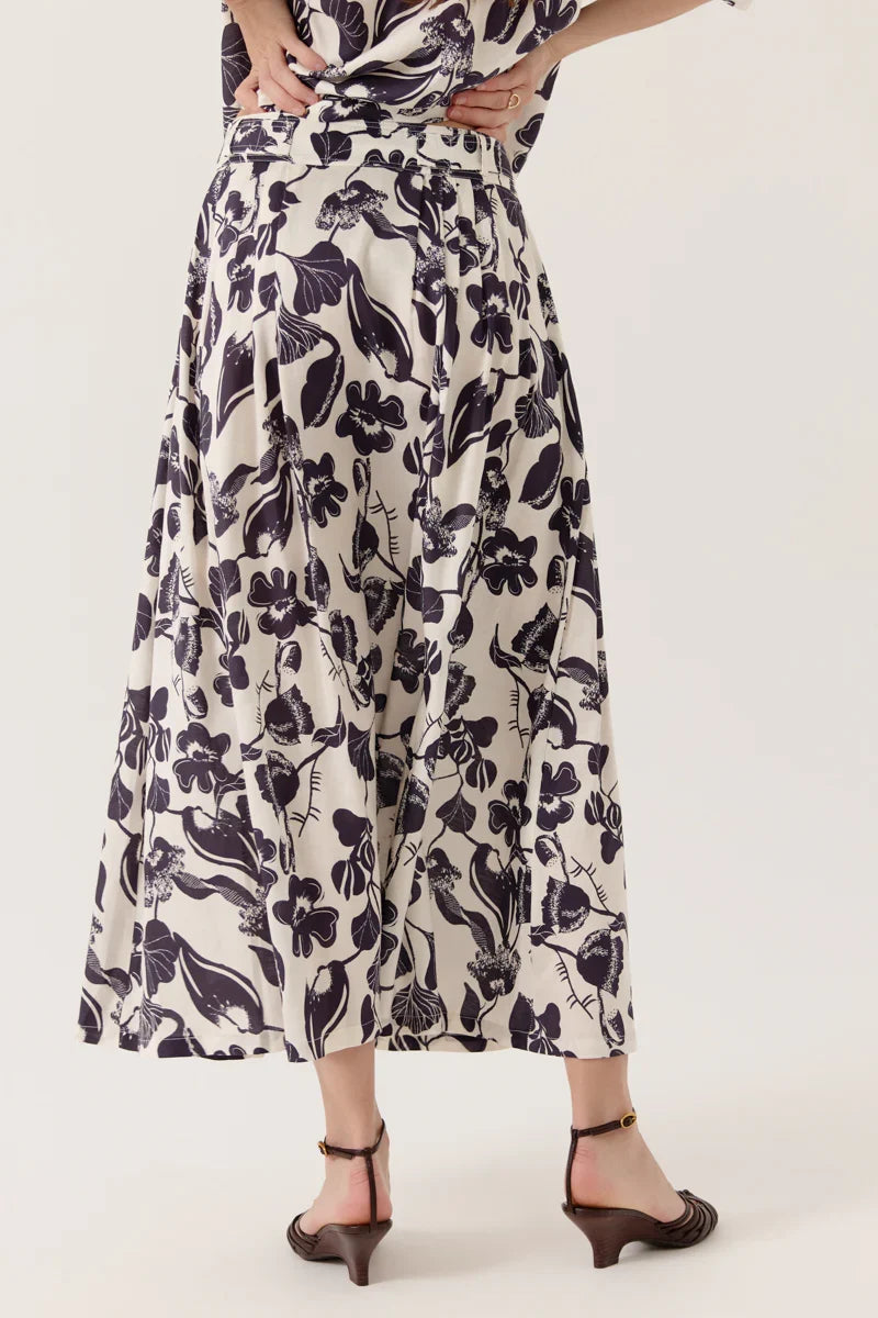 Falda Floral Cethia