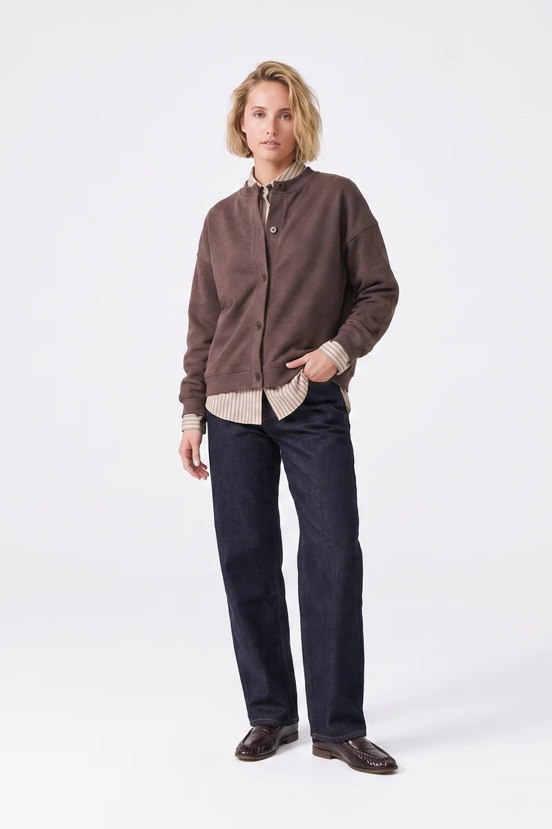 Chaqueta Evaura Marrón