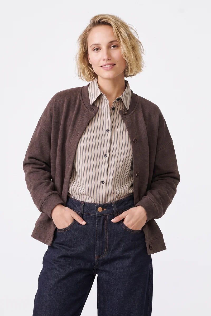 Chaqueta Evaura Marrón