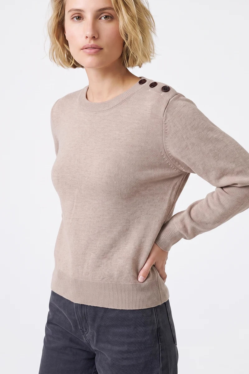 Jersey Flelia Beige