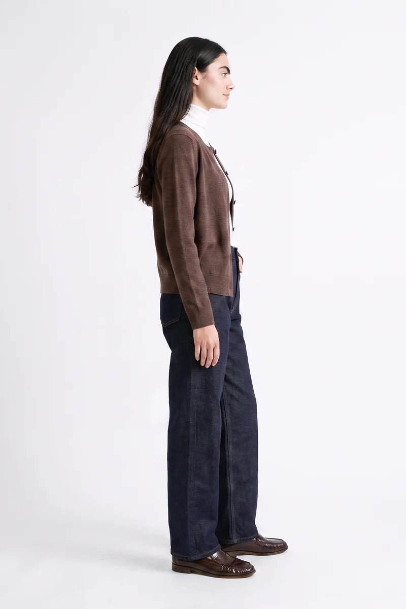 Cardigan Alalie Marrón