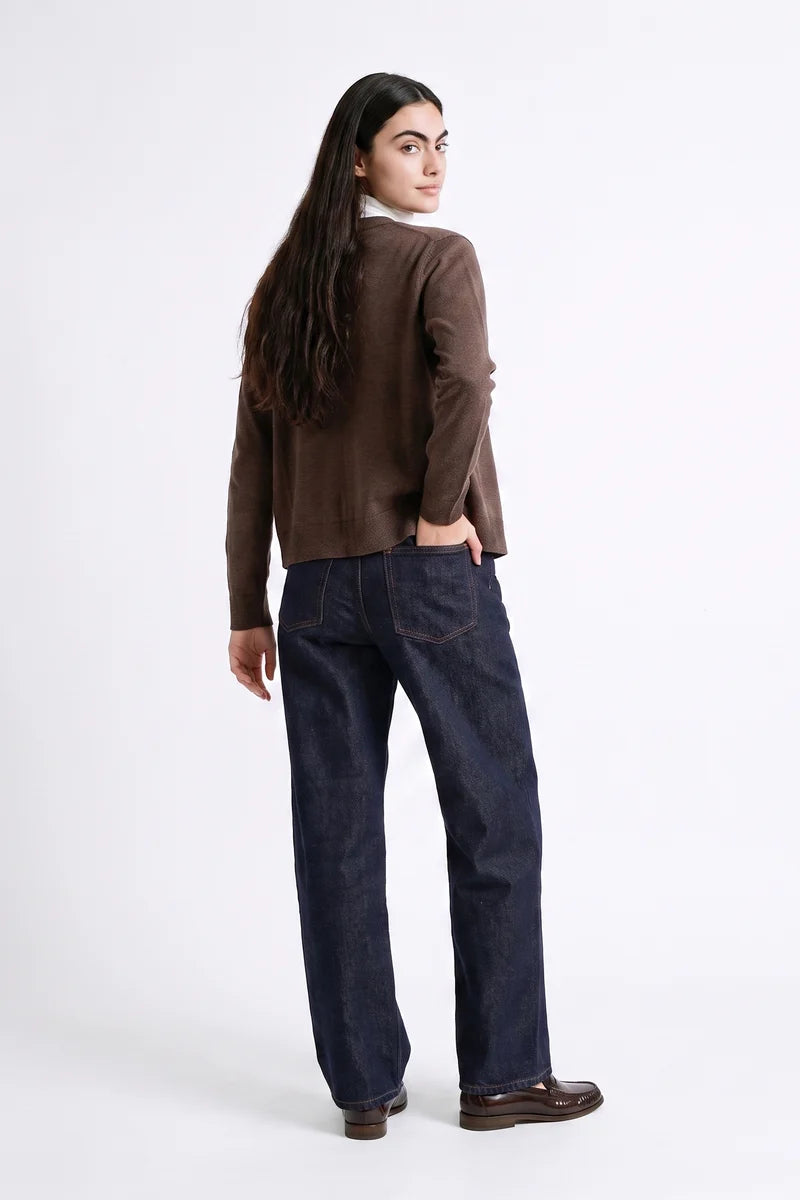 Cardigan Alalie Marrón